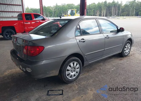 2004 Toyota Corolla Le z USA, uszkodzony, nr VIN 2T1BR32E24C216064